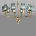 Loft Industry Modern - Sunrise Chandelier